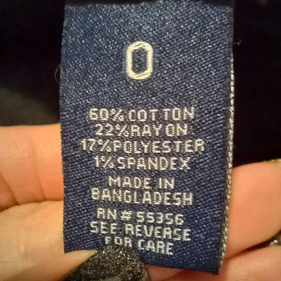 Blue Spice Black Distressed Denim Overalls-Size 0-Skinny Leg-Pockets-Adjustable - Picture 10 of 11